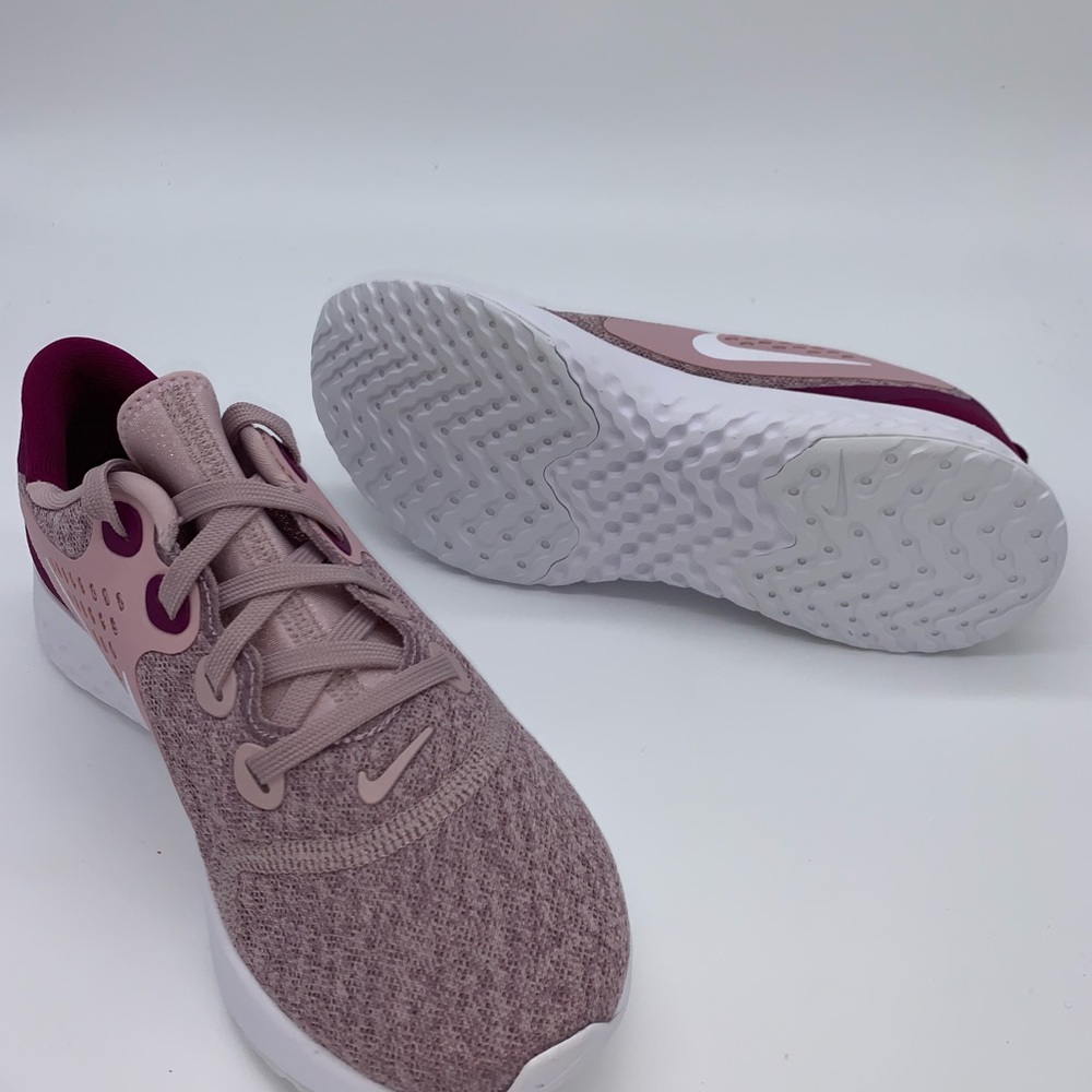 Nike Legend React Women's New Berry Running Shoes - Picture 3 of 6